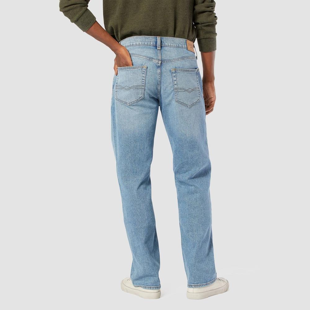 DENIZEN® from Levi's® Men's 285™ Relaxed Fit Jeans Blue 40x30: Heavyweight Cotton Stretch Denim Product Image