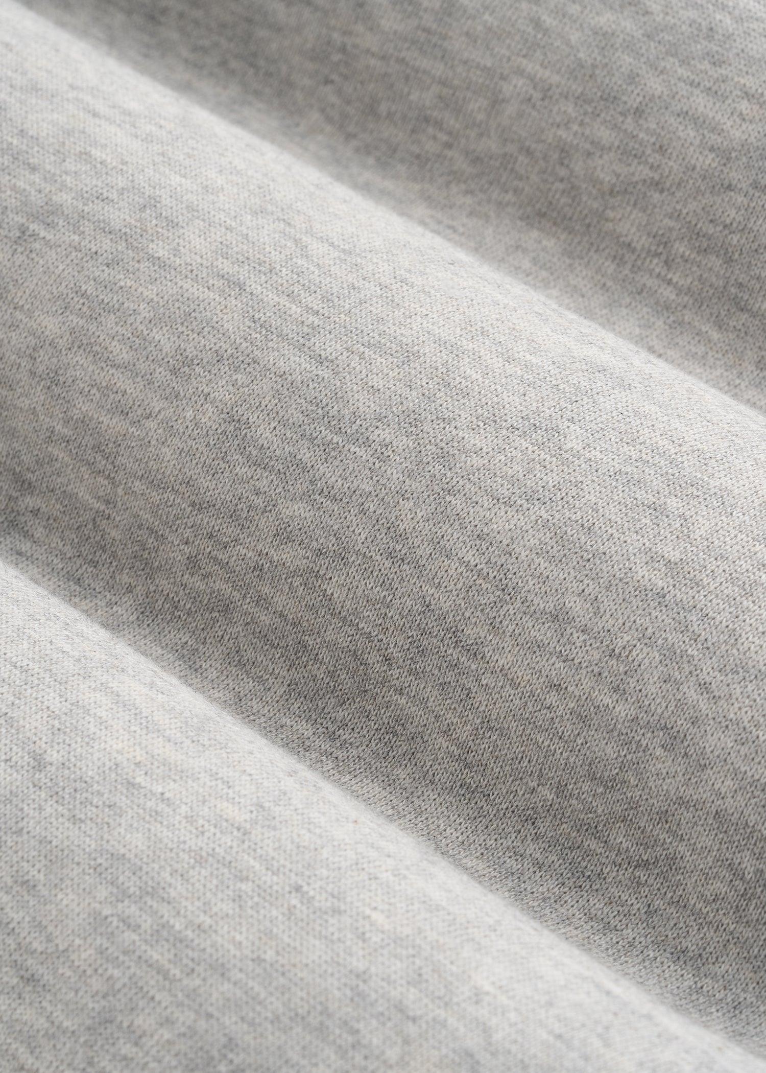 Wearever Fleece SLIM-FIT High-Waisted Women's Garment Dye Sweatpants in Grey Mix Product Image
