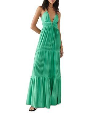 ba & sh Wasta Tiered Maxi Dress Product Image