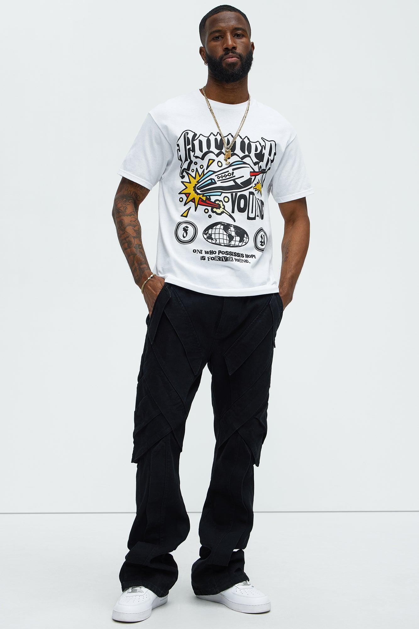 That's Forever Young Short Sleeve Tee - White Product Image