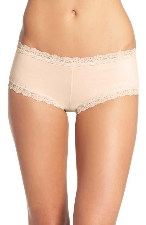Low-Rise Organic Cotton Boyshorts Product Image
