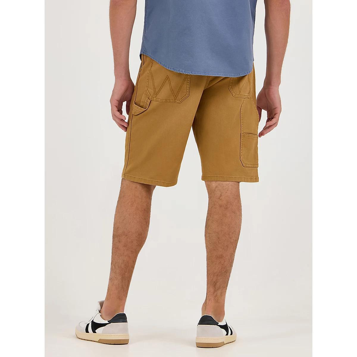Men's Carpenter Short in Military Olive Product Image
