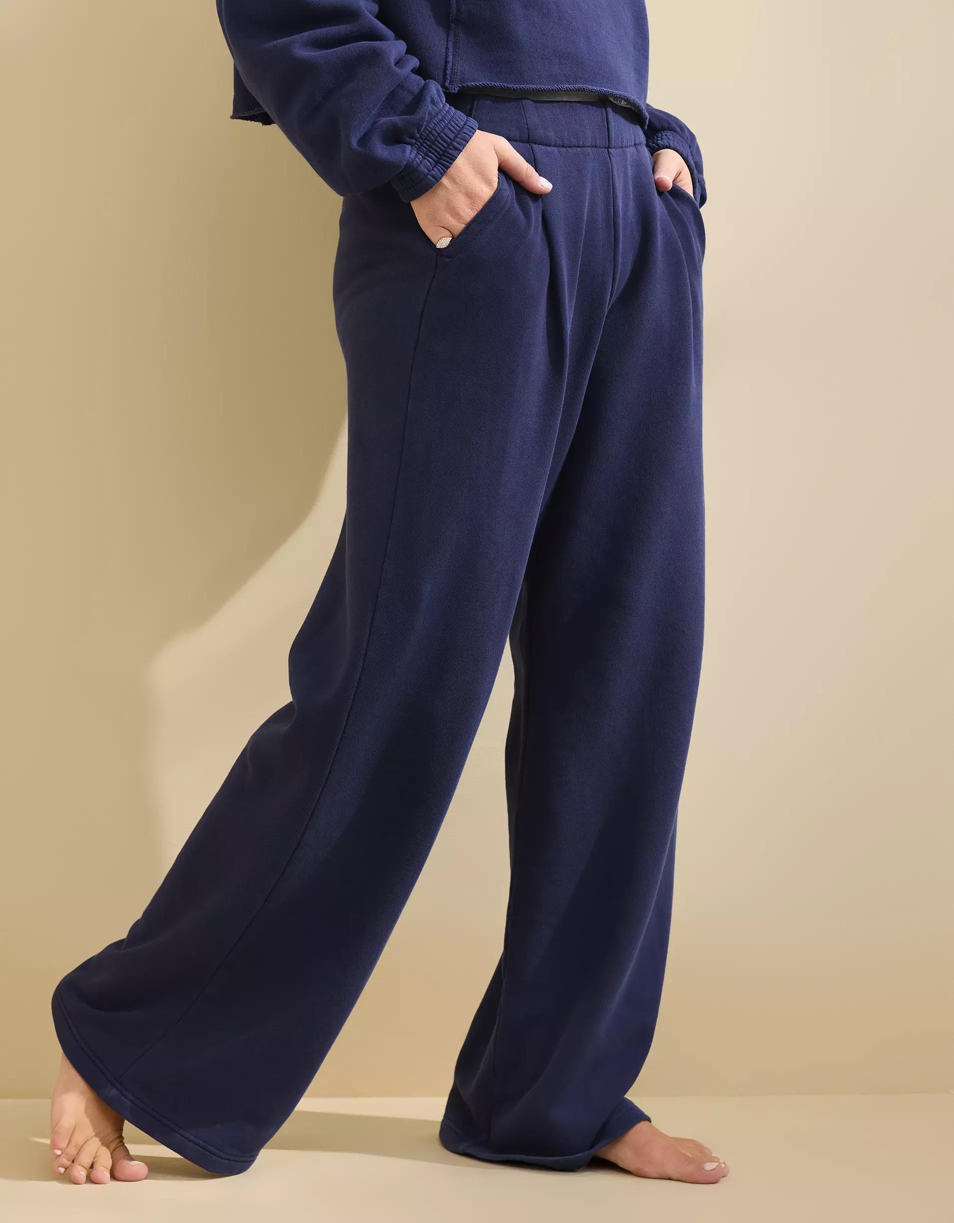 Aerie Cozy New Heights Trouser Product Image