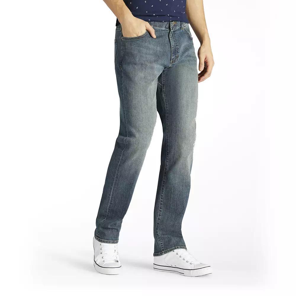 Big & Tall Lee Extreme Motion Athletic-Fit Tapered-Leg Jeans, Mens Product Image