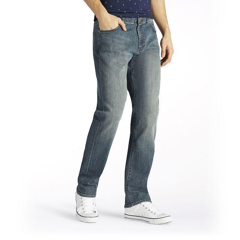 Big & Tall Lee Extreme Motion Athletic-Fit Tapered-Leg Jeans, Mens Product Image