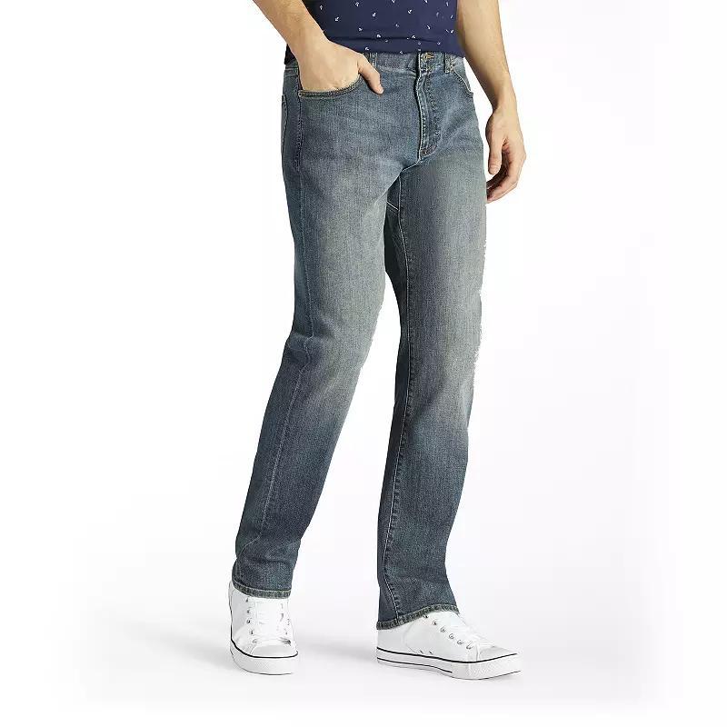 Big & Tall Lee Extreme Motion Athletic-Fit Tapered-Leg Jeans, Mens Product Image