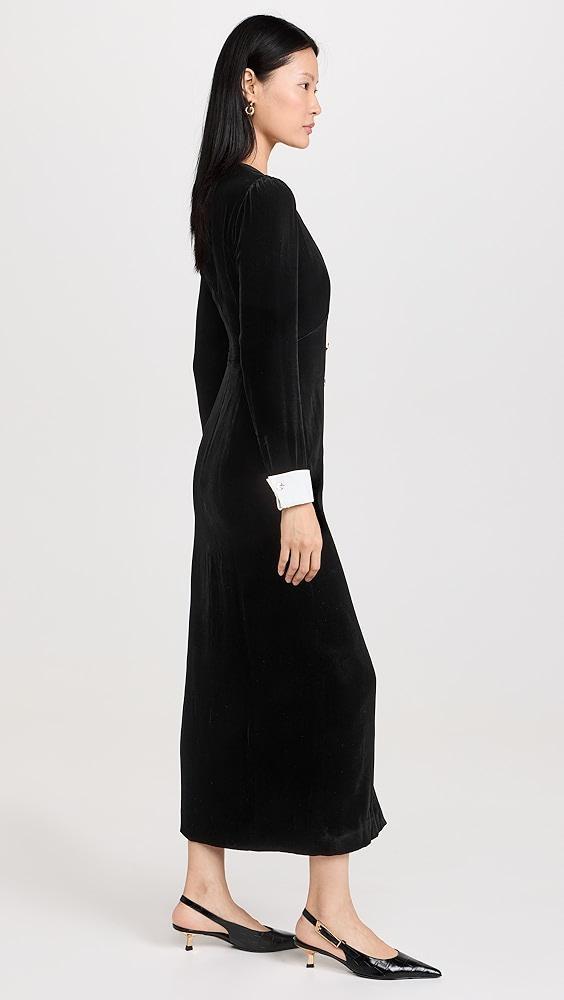 SALONI Lulu B Velvet Dress | Shopbop Product Image