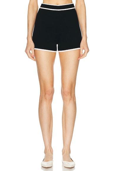 by Marianna Lida Knit Shorts L'Academie Product Image