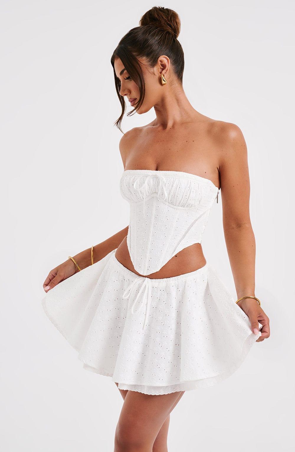 Wilma Corset - Ivory Product Image