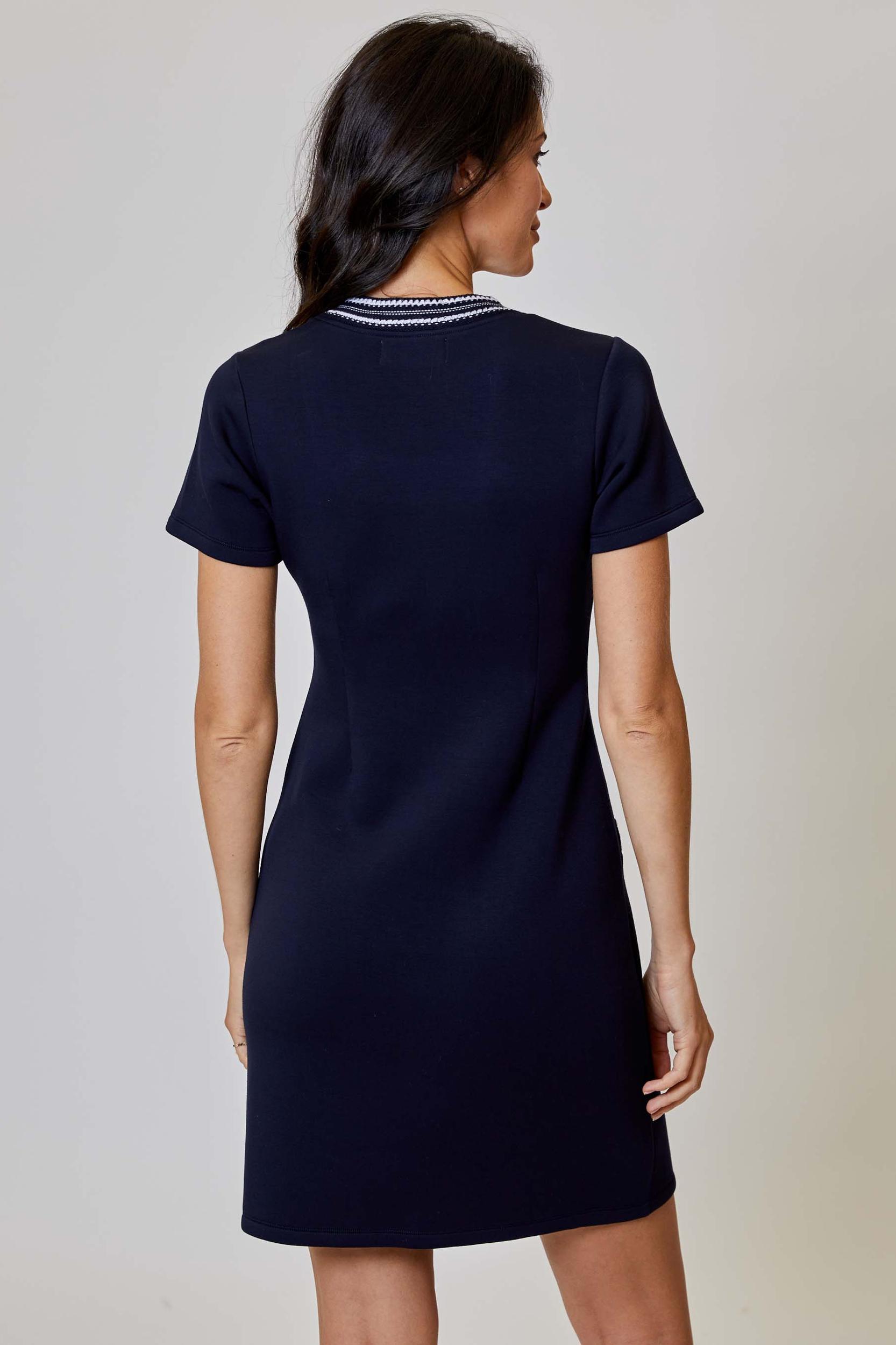 Chantel Scuba Dress Product Image