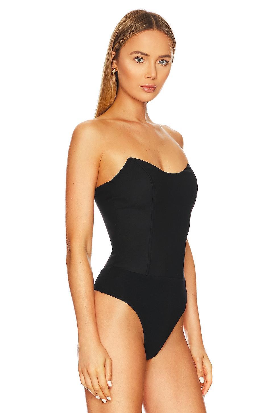Stevie Sweetheart Bodysuit superdown Product Image