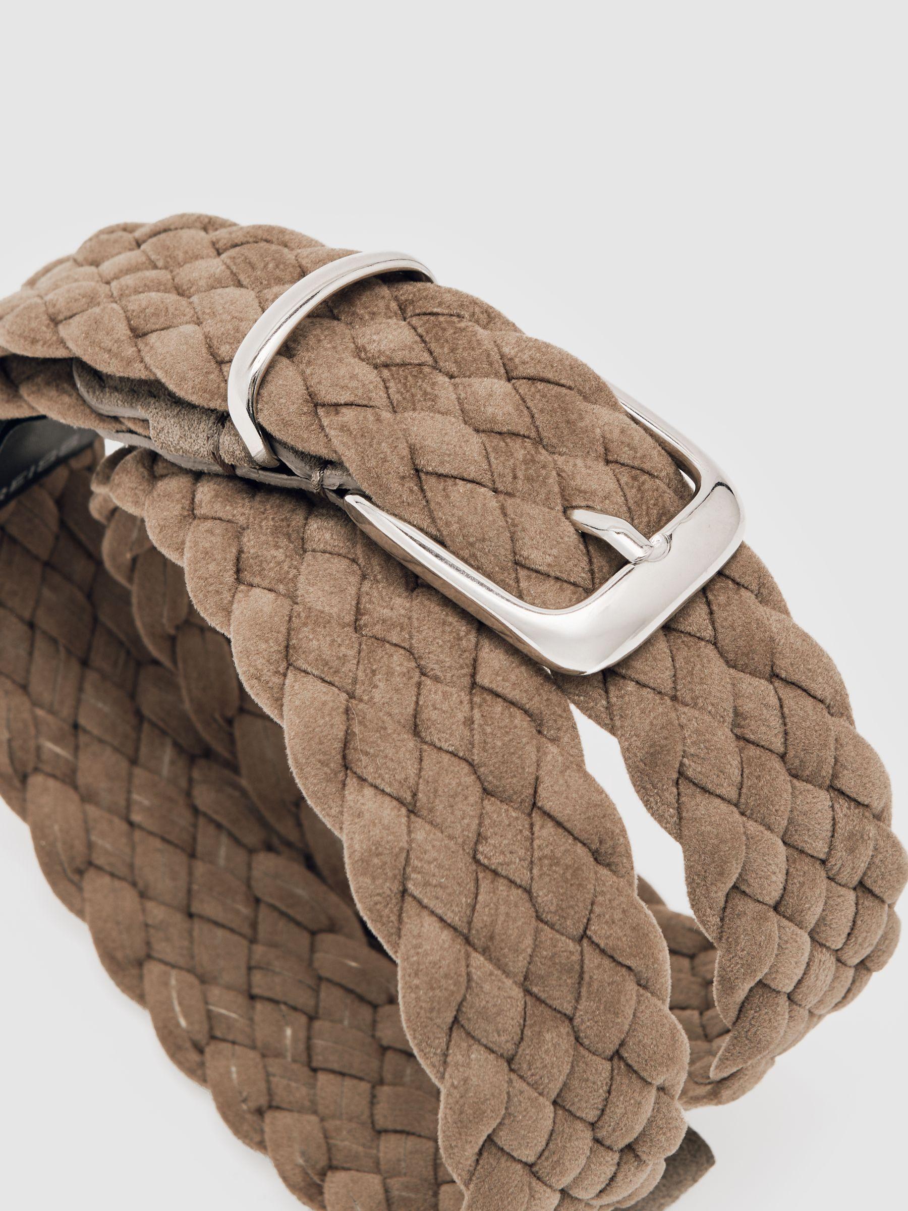 Belt in Light Stone Product Image