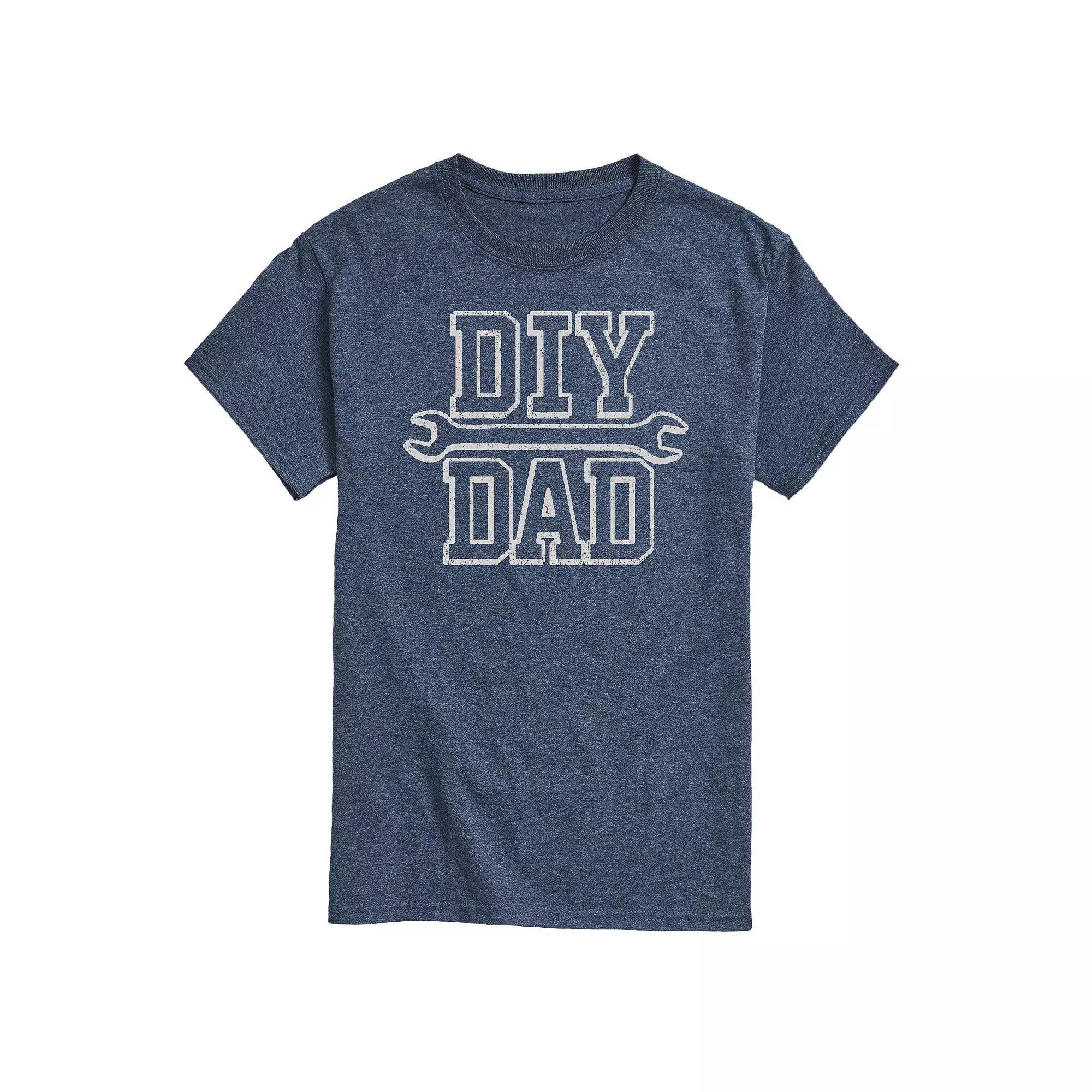 Mens DIY Dad Graphic Tee Product Image