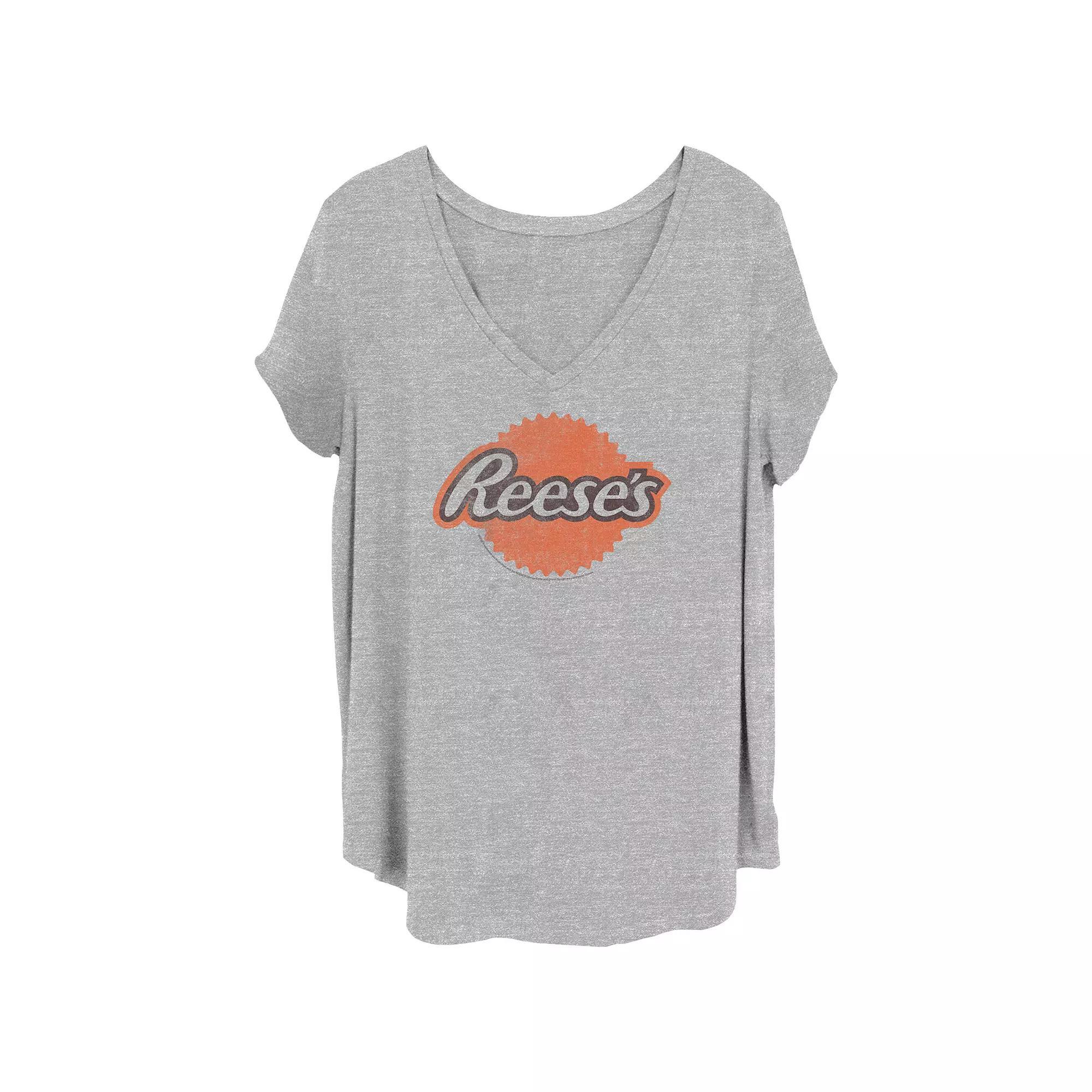 Juniors' Plus Size Miami Beach Club Graphic Tee, Girl's, Size: 2XL, Grey Gray Product Image