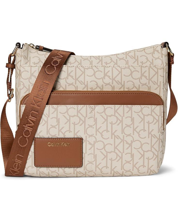Jet Set Charm Large North/South Crossbody Product Image