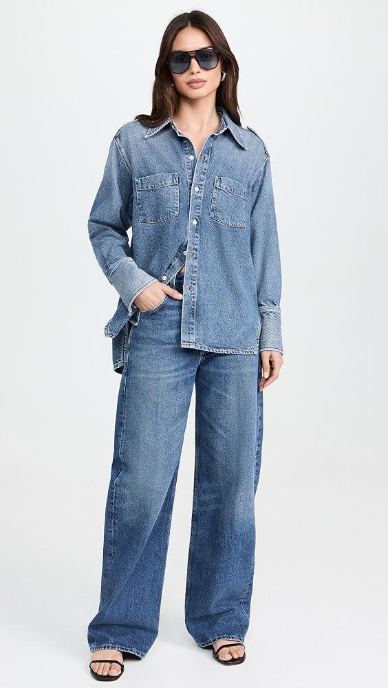 Citizens of Humanity Ari Shirt | Shopbop Product Image
