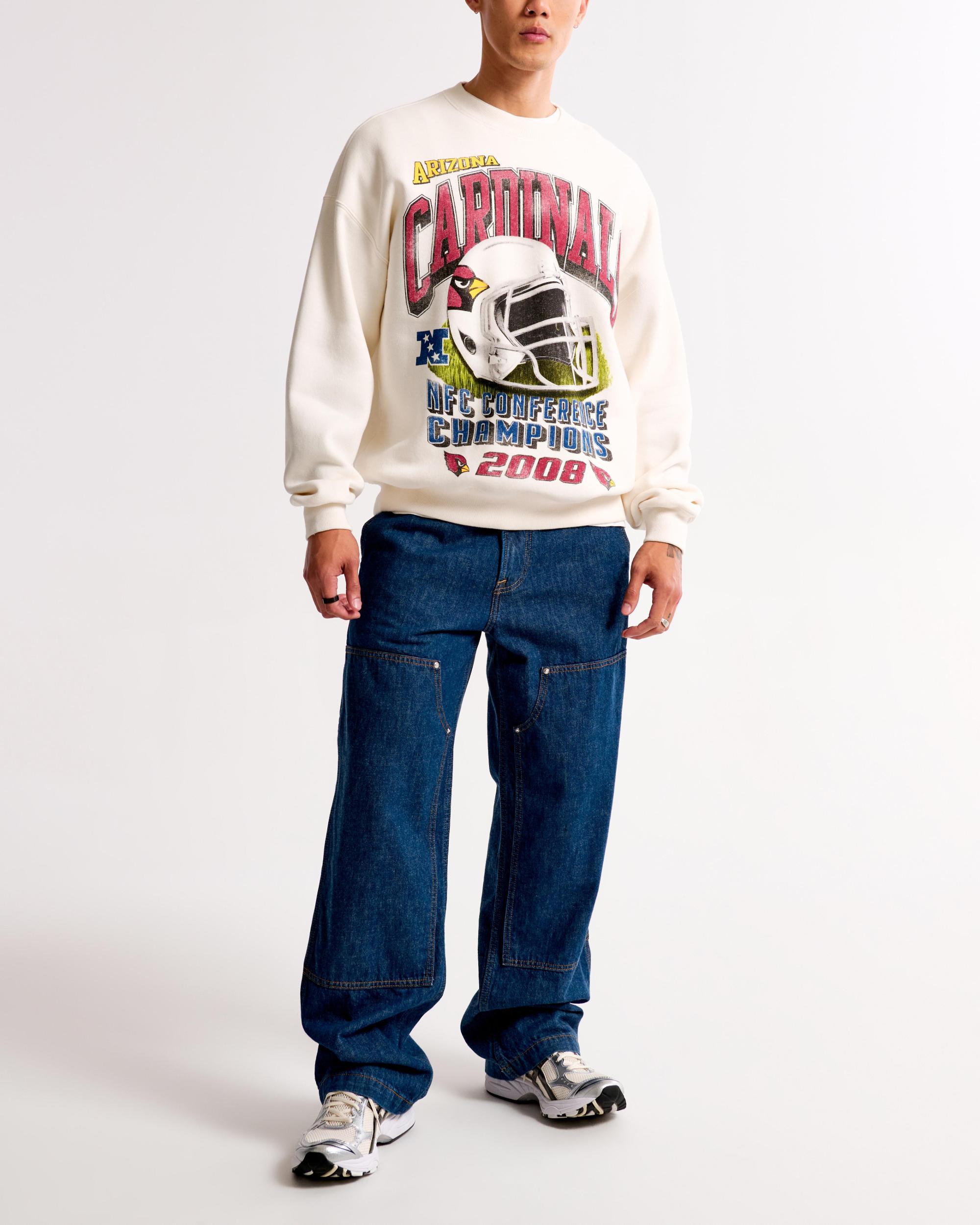 Minnesota Vikings Graphic Crew Sweatshirt Product Image
