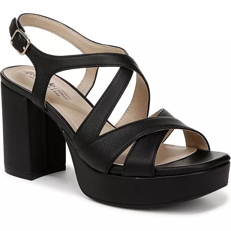 Lifestride Womens Adriana Platform Sandal Product Image