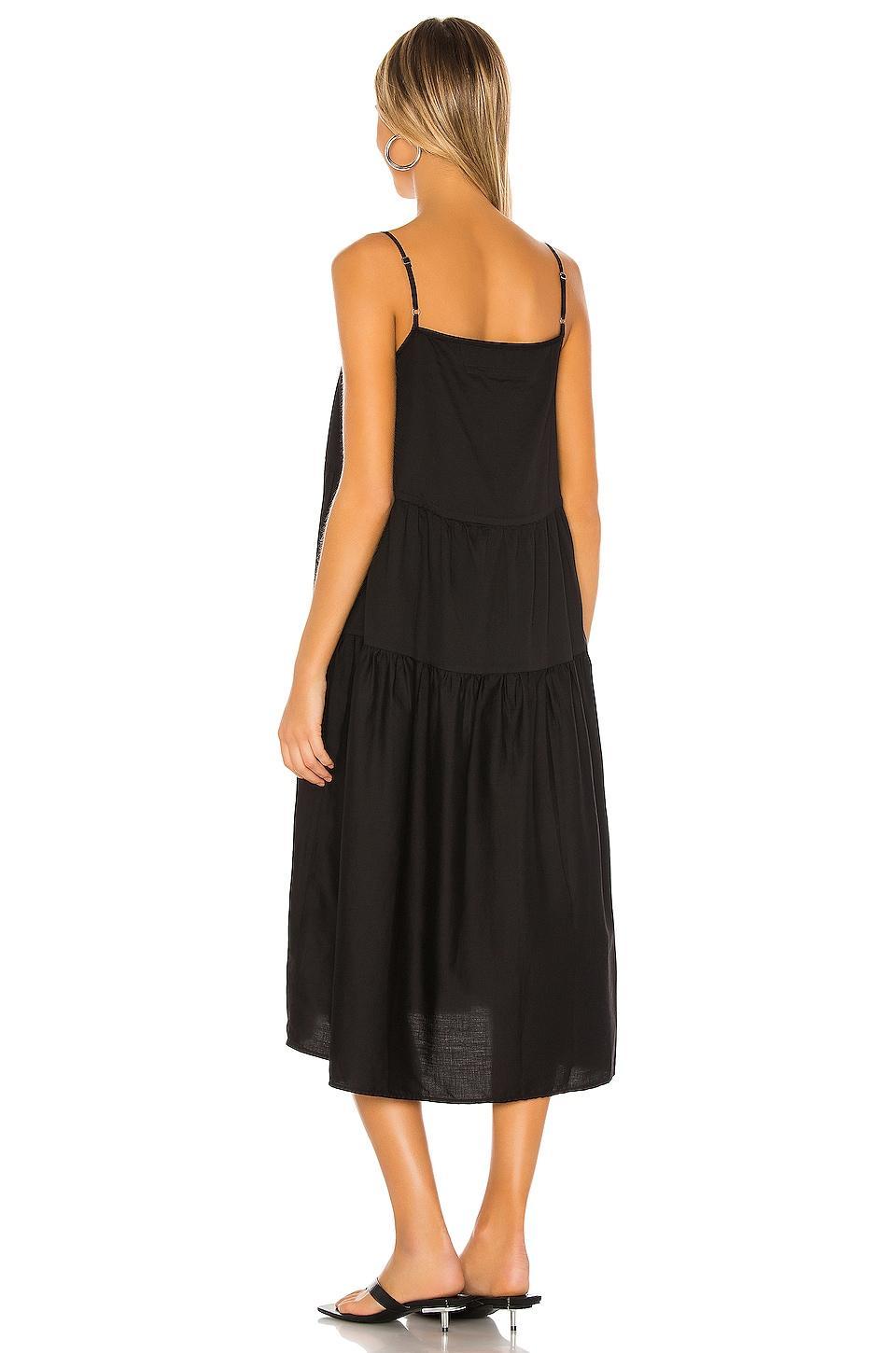 Cotton Tiered Dress Enza Costa Product Image