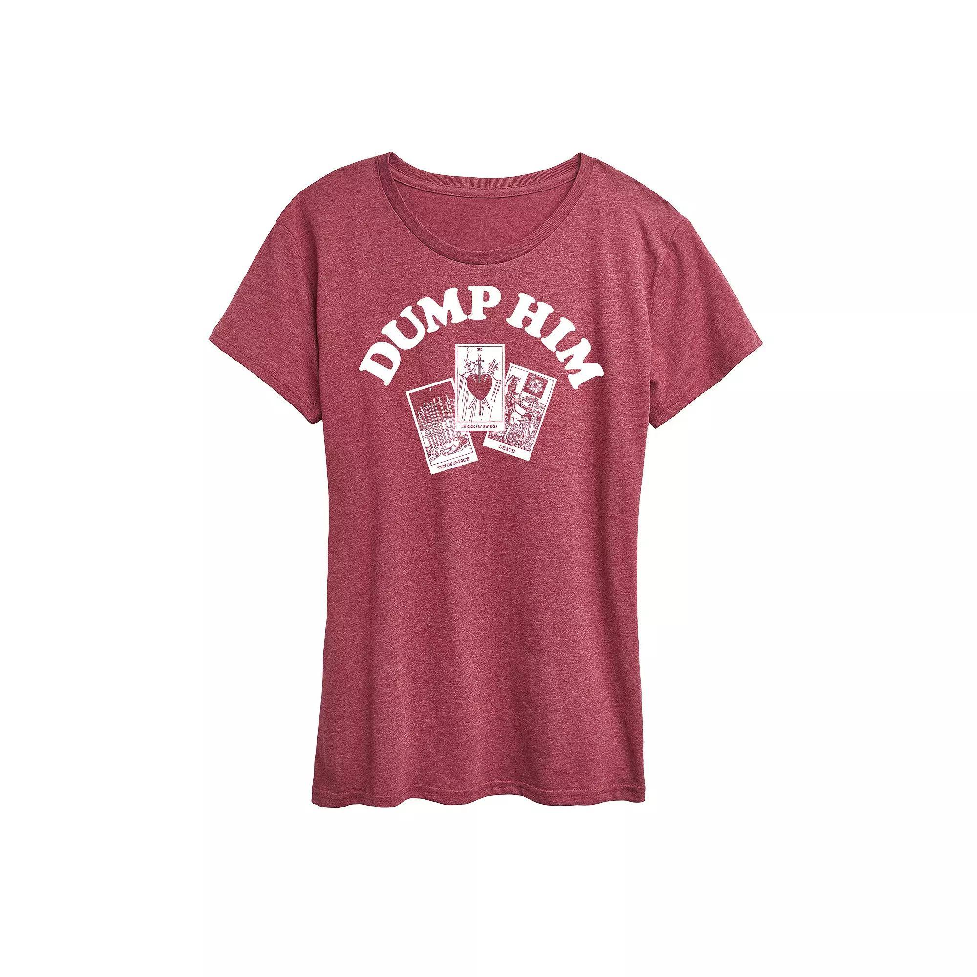 Womens Care Bears Holiday Cheer Graphic Tee, Girls Grey Wine Product Image
