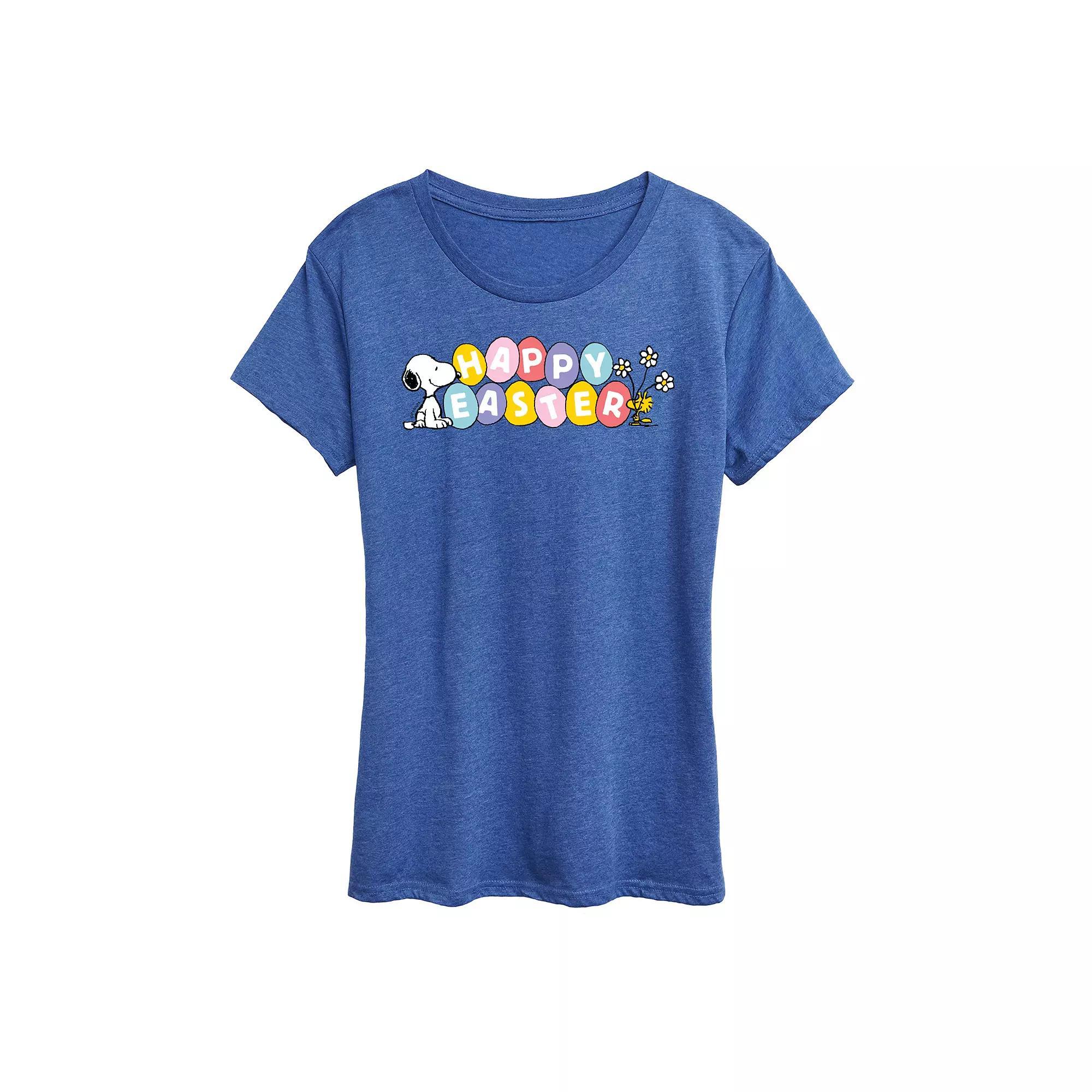 Womens Ocean Sunset Linework Graphic Tee Grey Royal Blue Product Image