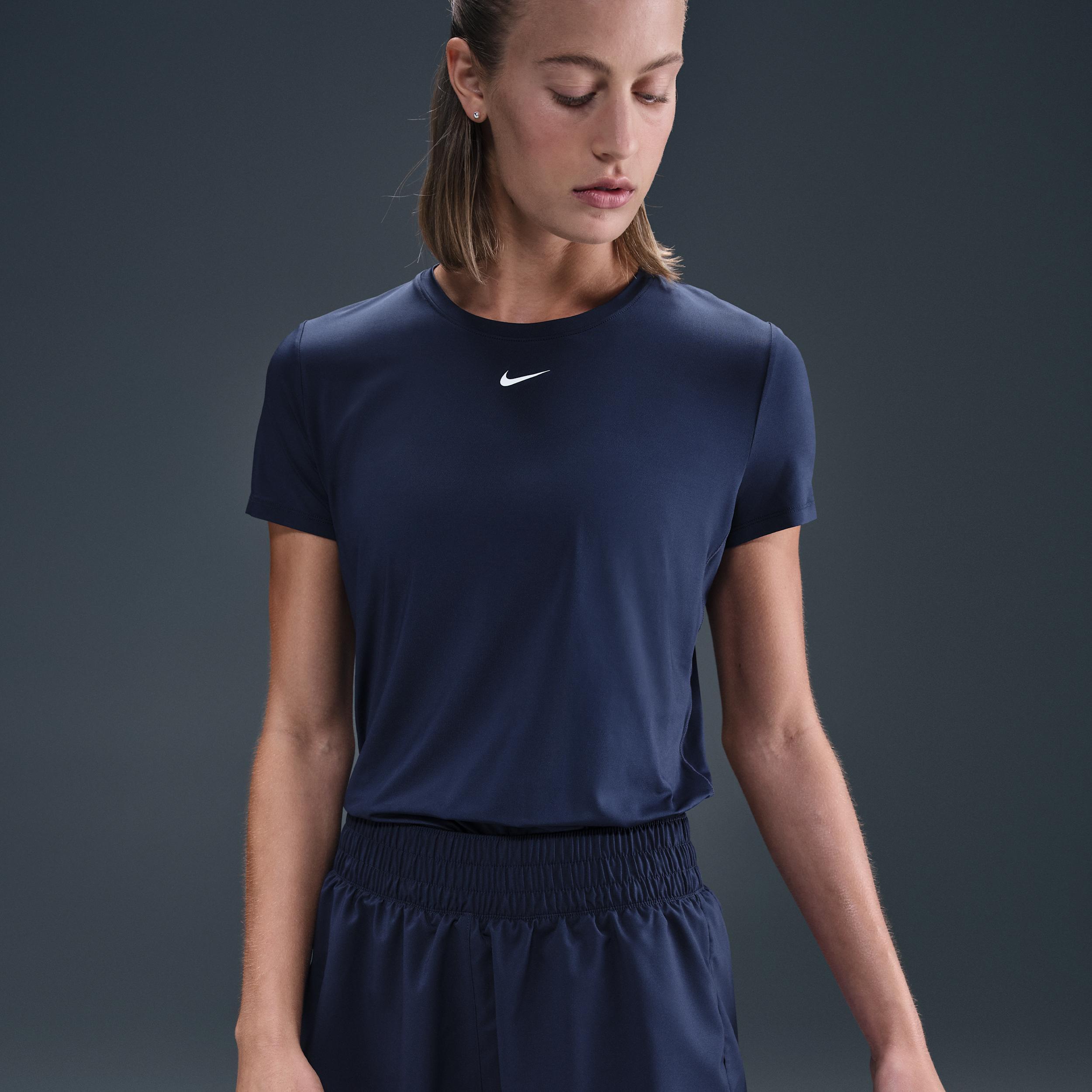 Nike Women's One Dri-FIT High-Waisted 3" 2-in-1 Shorts Product Image