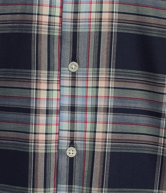 Hart Schaffner Marx The Mr. Classic Collection Long Sleeve Plaid Coatfront Shirt Product Image