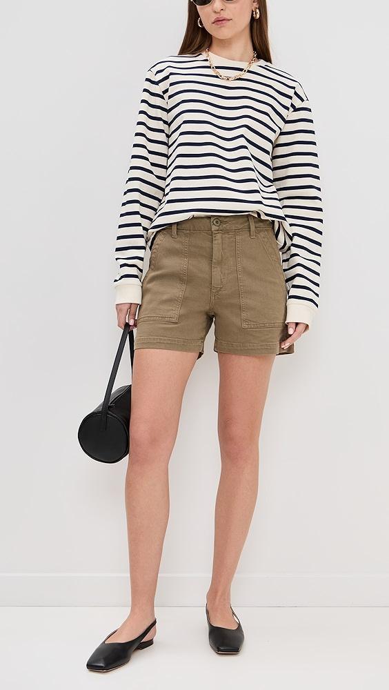 AMO Easy Army Shorts | Shopbop Product Image