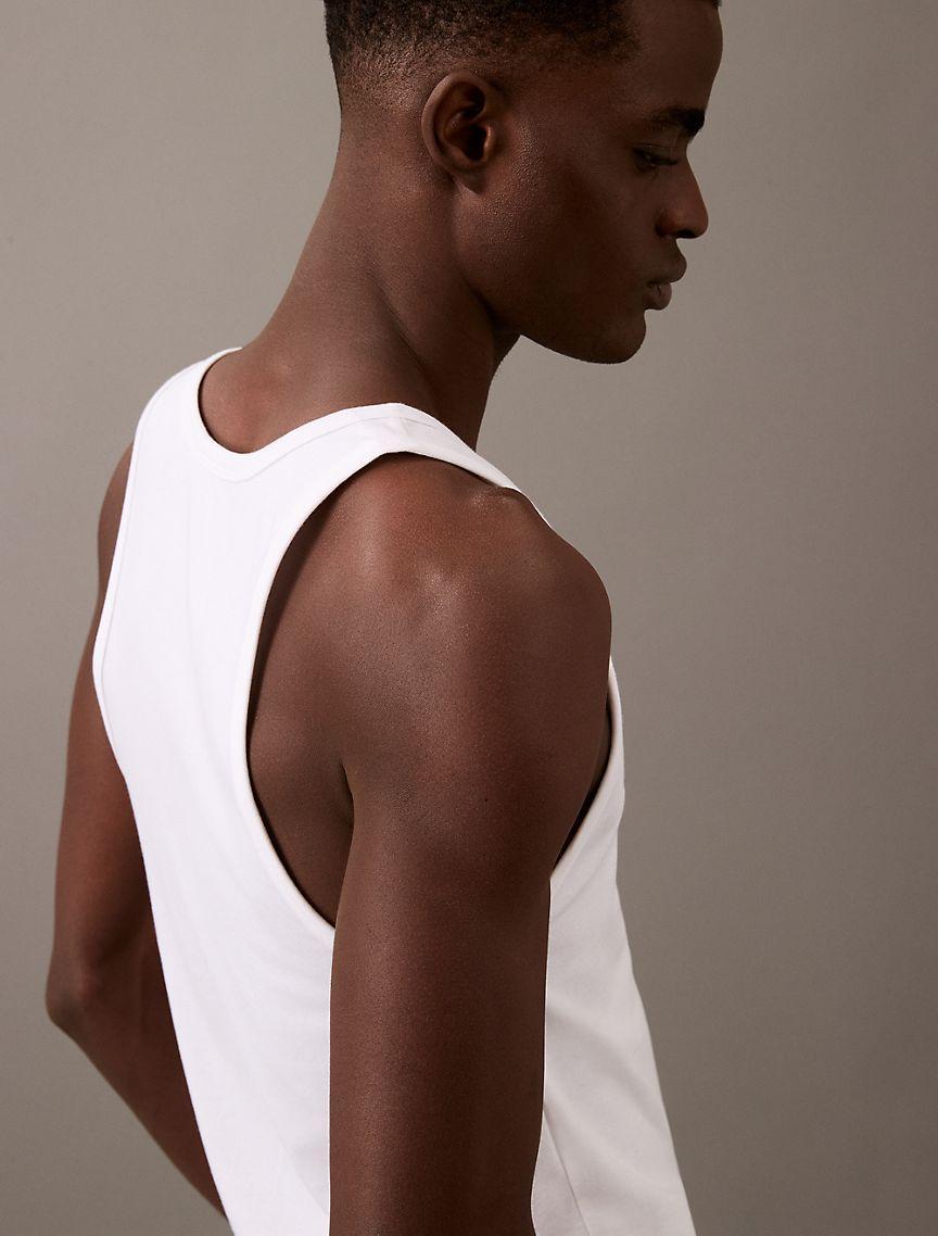 Cotton Stretch Blend 3-Pack Sleep Tank Top Product Image