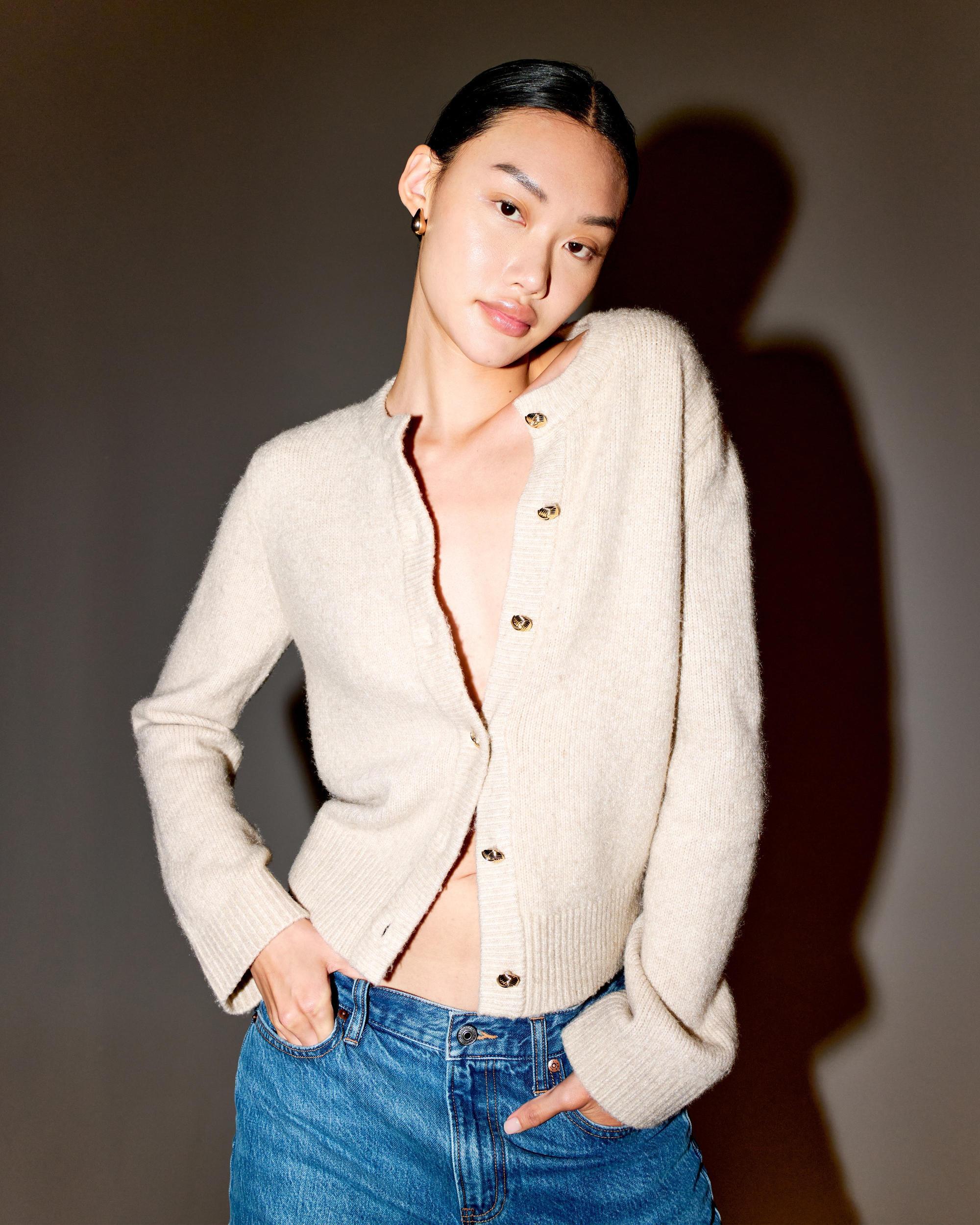 Crew Cardigan Product Image