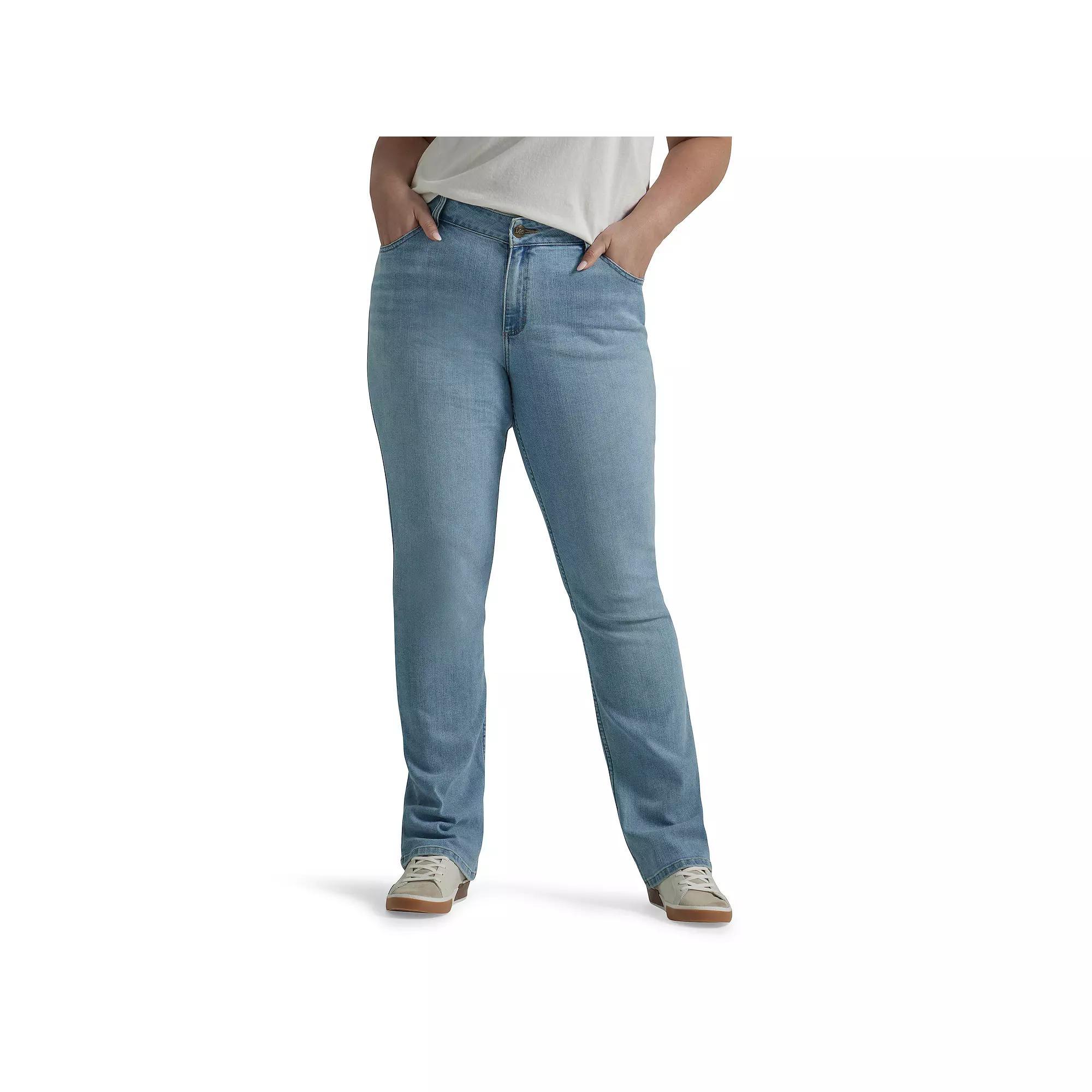 Plus Lee Legendary Bootcut Jeans, Women's, Size: 22 - Regular, Skygazing Product Image