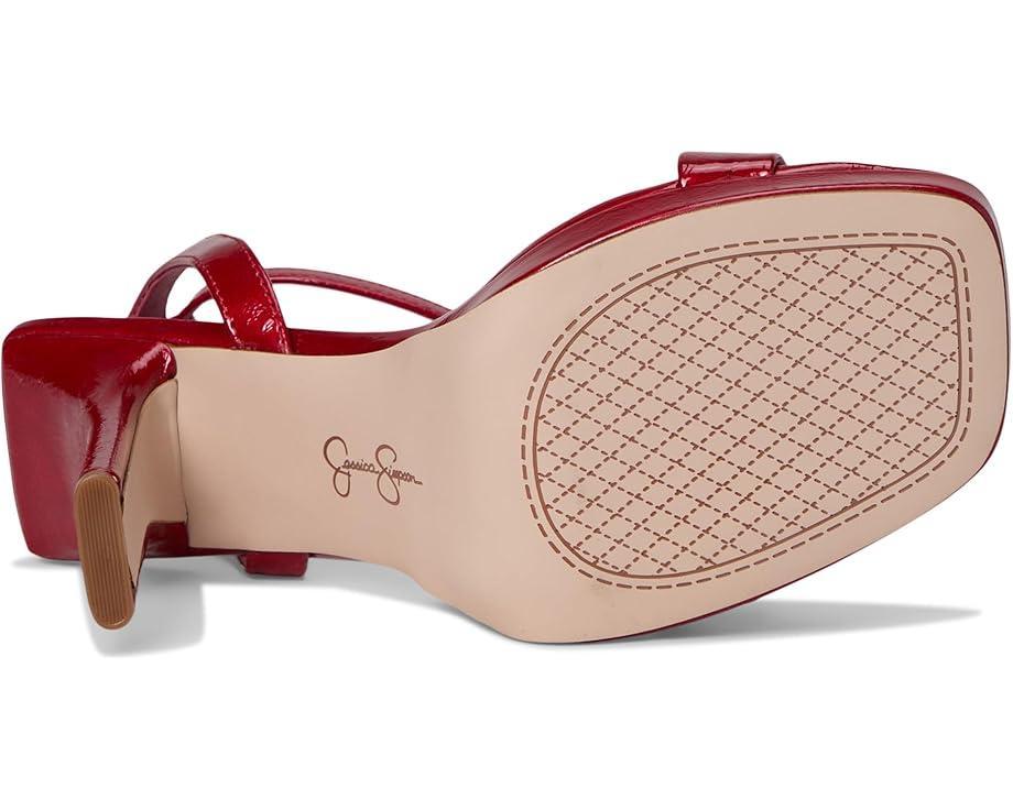 Sippete T-Strap Platform Sandals Product Image