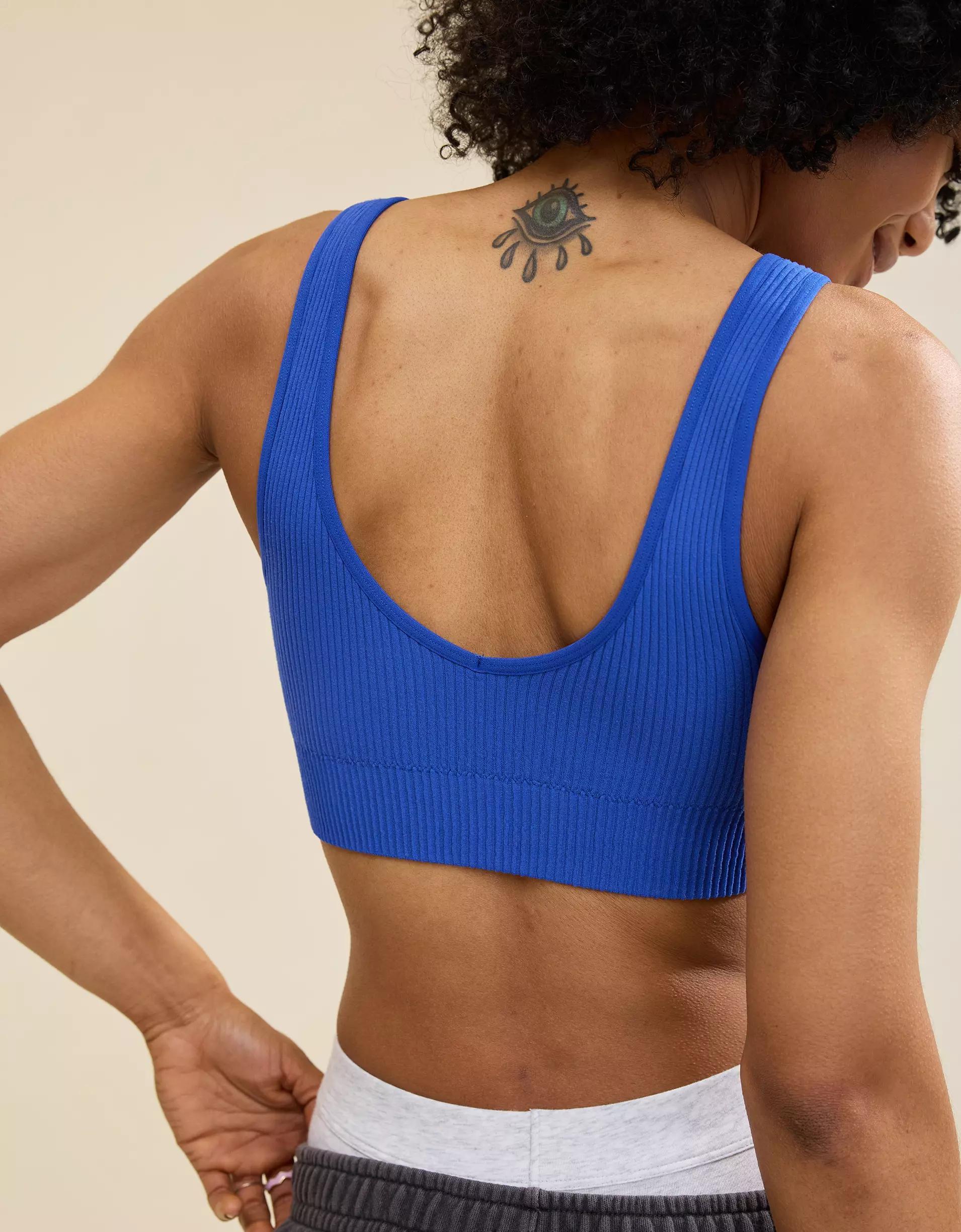 Superchill Seamless Padded Voop Bralette Product Image