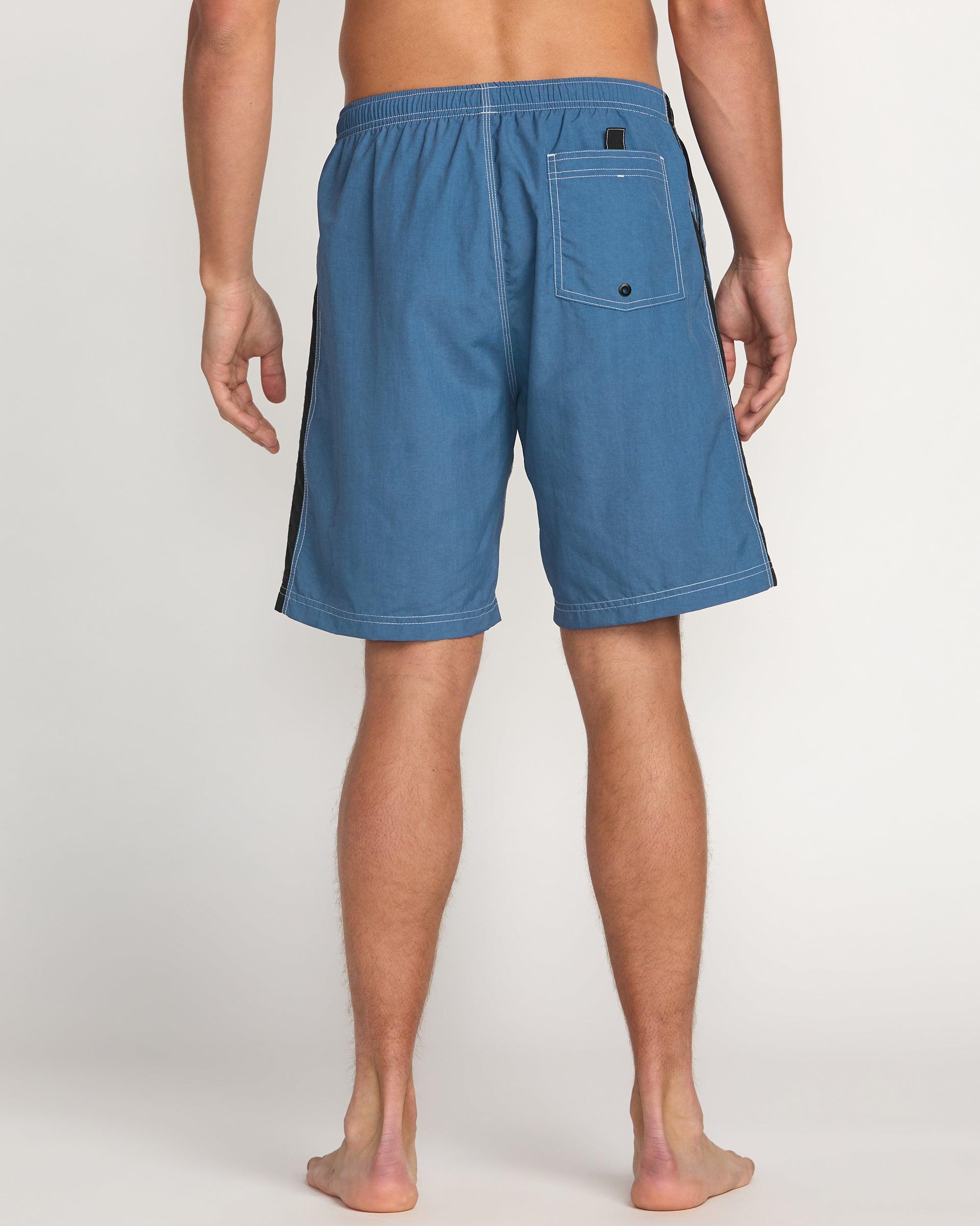 Dbah Panel Laybacks Swim Trunk - Green Ash Male Product Image