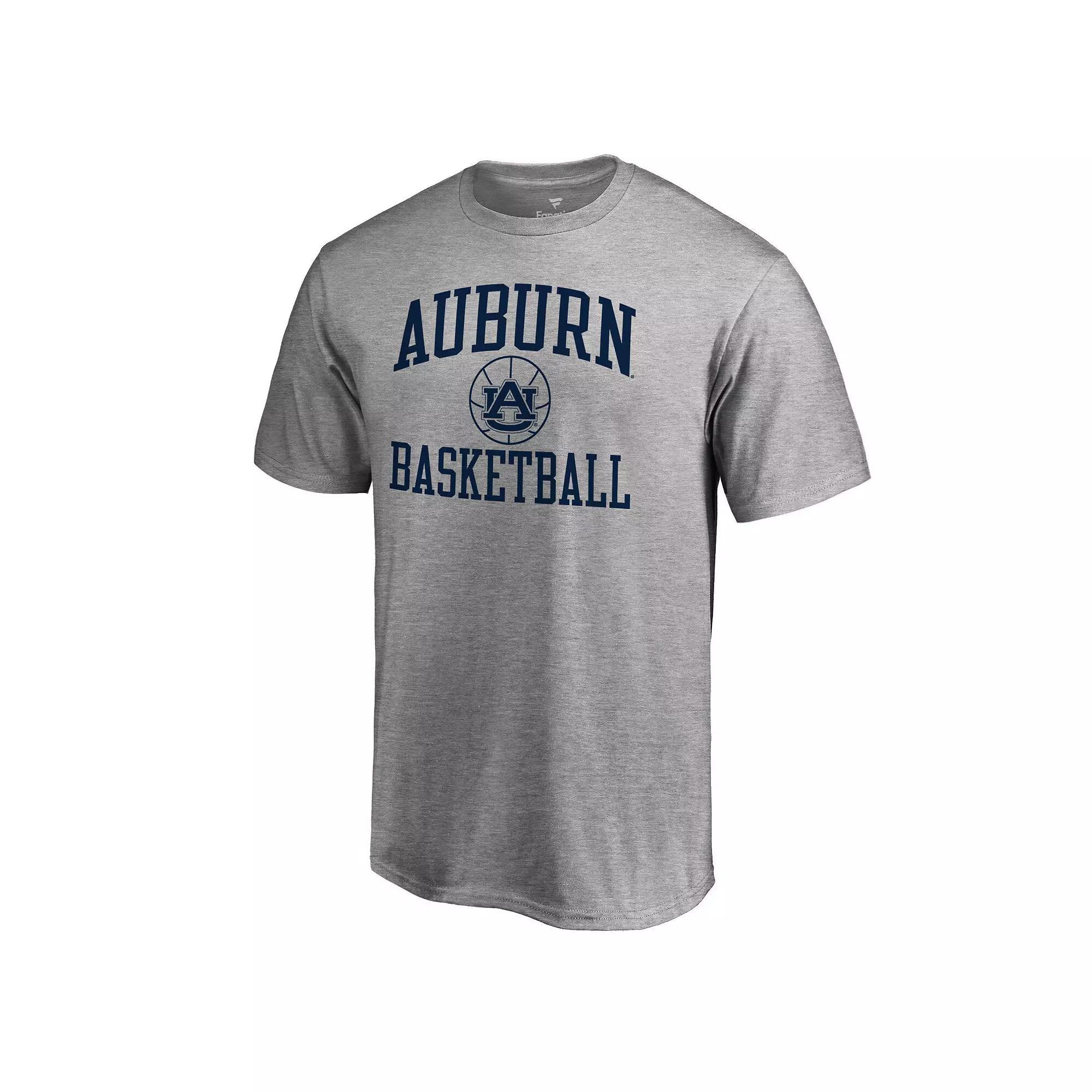 Men's Heathered Gray Auburn Tigers In Bounds T-Shirt, Size: XL, Grey Product Image