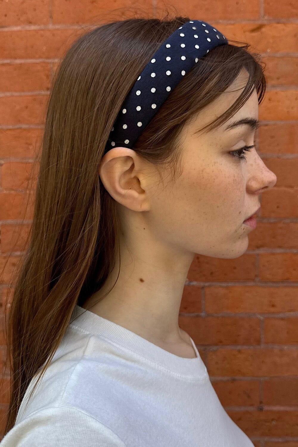 Polka Dots Headband Product Image
