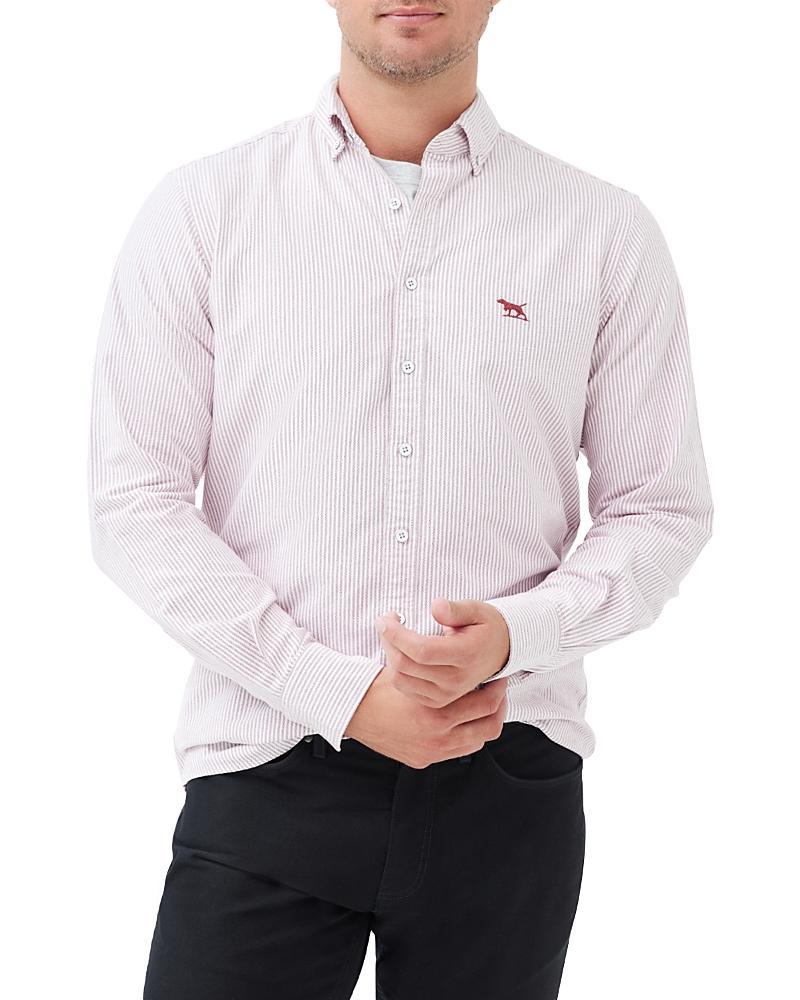 Rodd & Gunn Striped Oxford Shirt Product Image