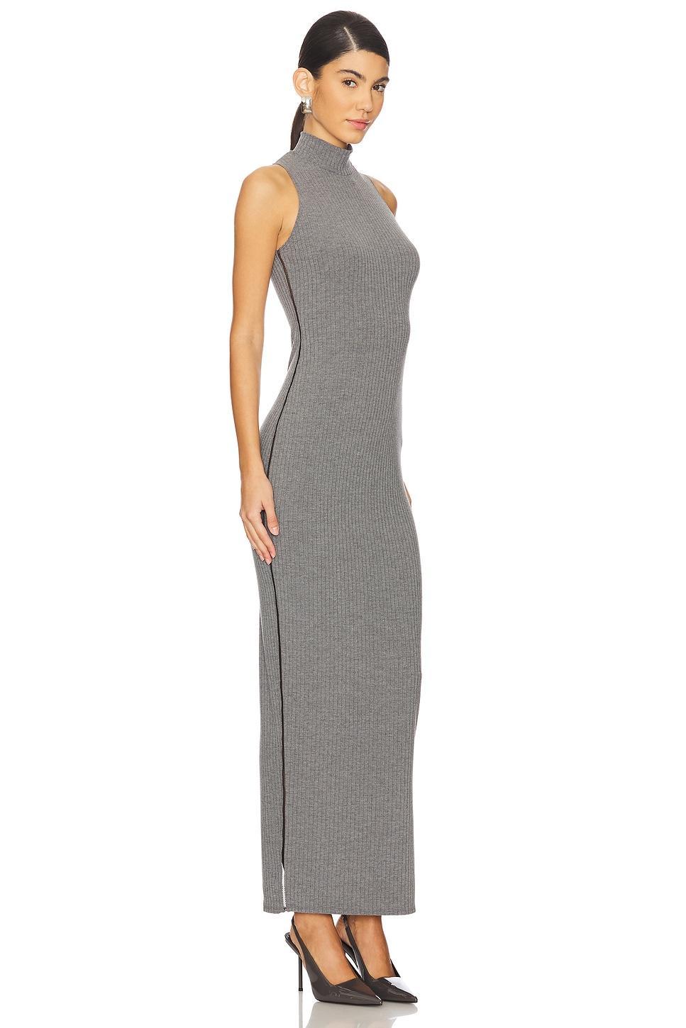 Rib Racer Maxi Dress fleur du mal Product Image