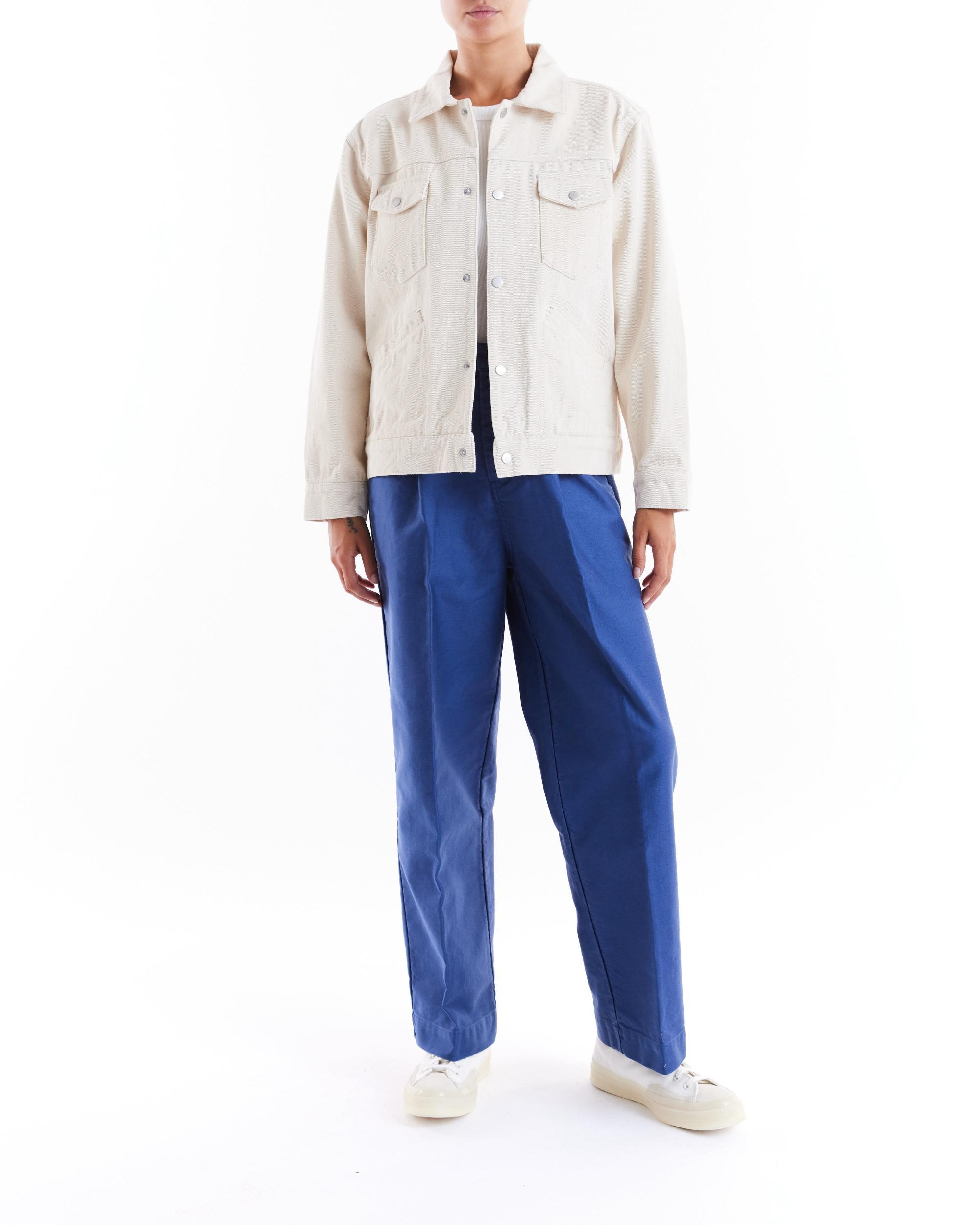 September Denim Jacket - Natural Product Image