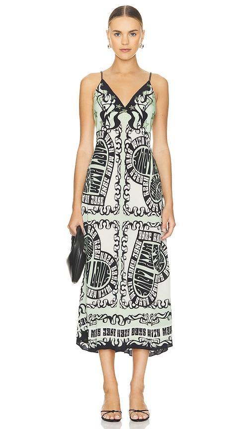 Slip Midi Dress Camilla Product Image