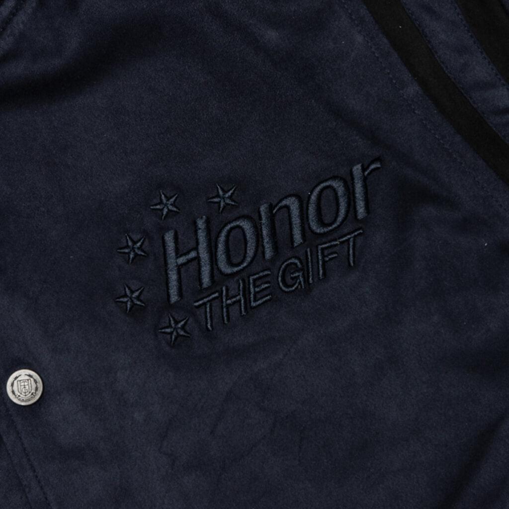Oil Head Varsity - Navy Male Product Image