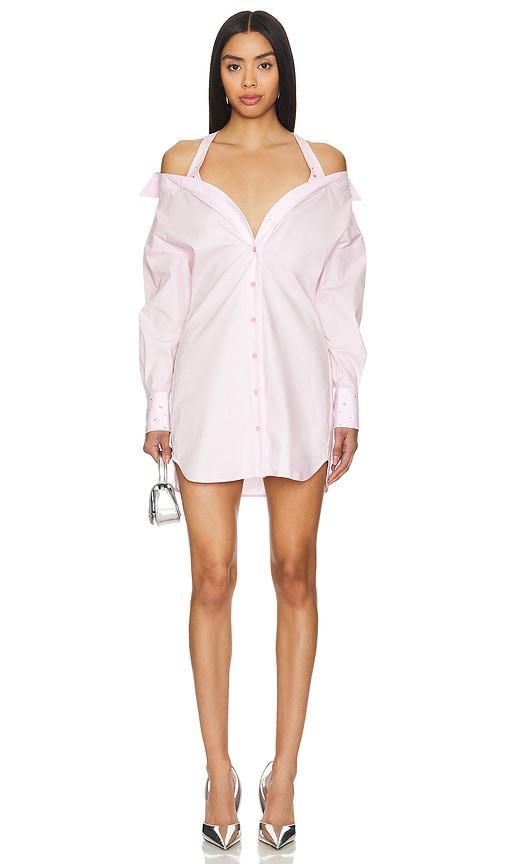 Shirt Mini Dress GIUSEPPE DI MORABITO Product Image