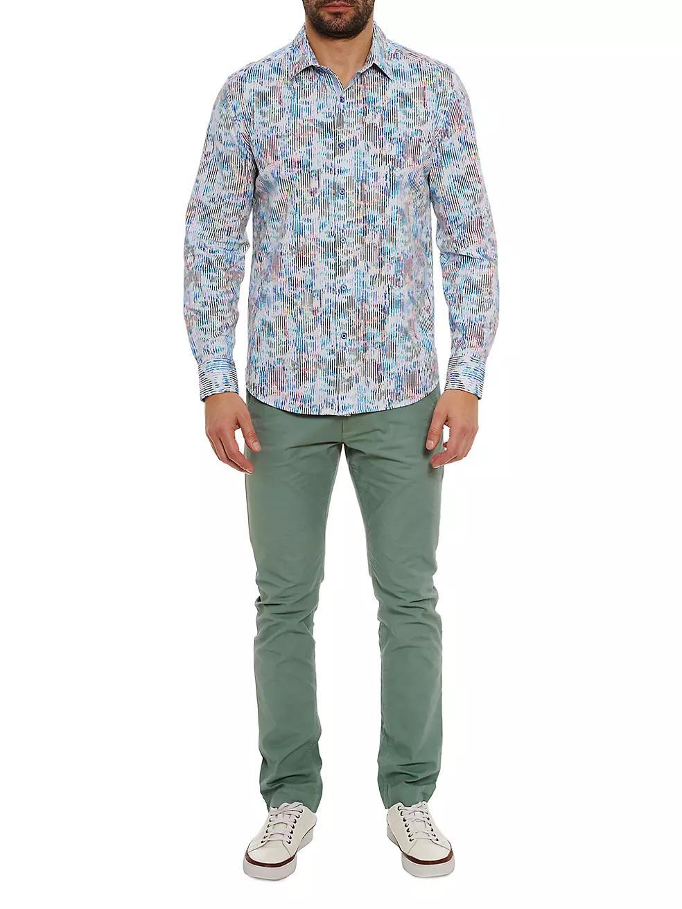 Delray Knit Button-Up Shirt Product Image