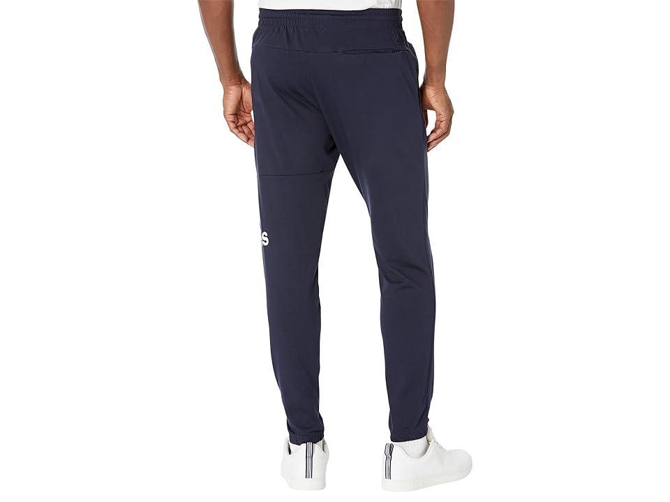Big & Tall adidas Essentials Badge of Sport Jersey Tapered Pants, Men's, Size: 3XL Tall, Black Product Image