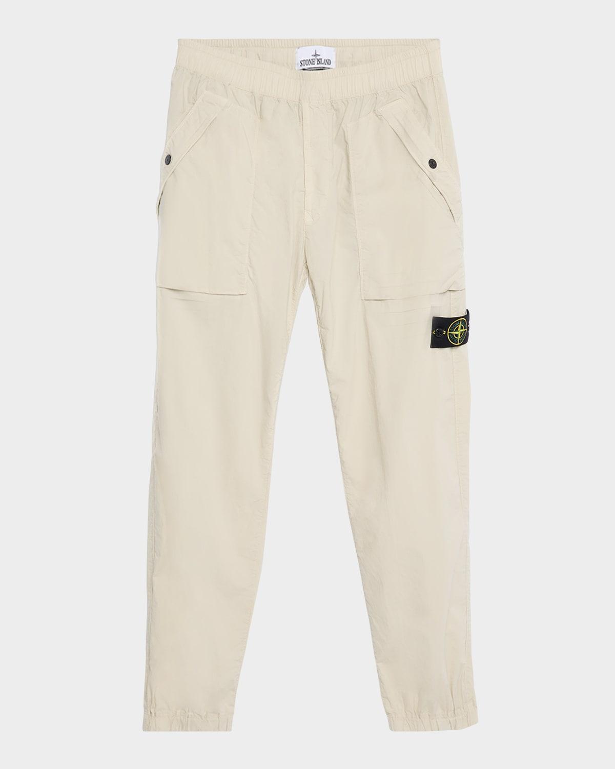 Mens Stretch Cotton Tela Trousers Product Image