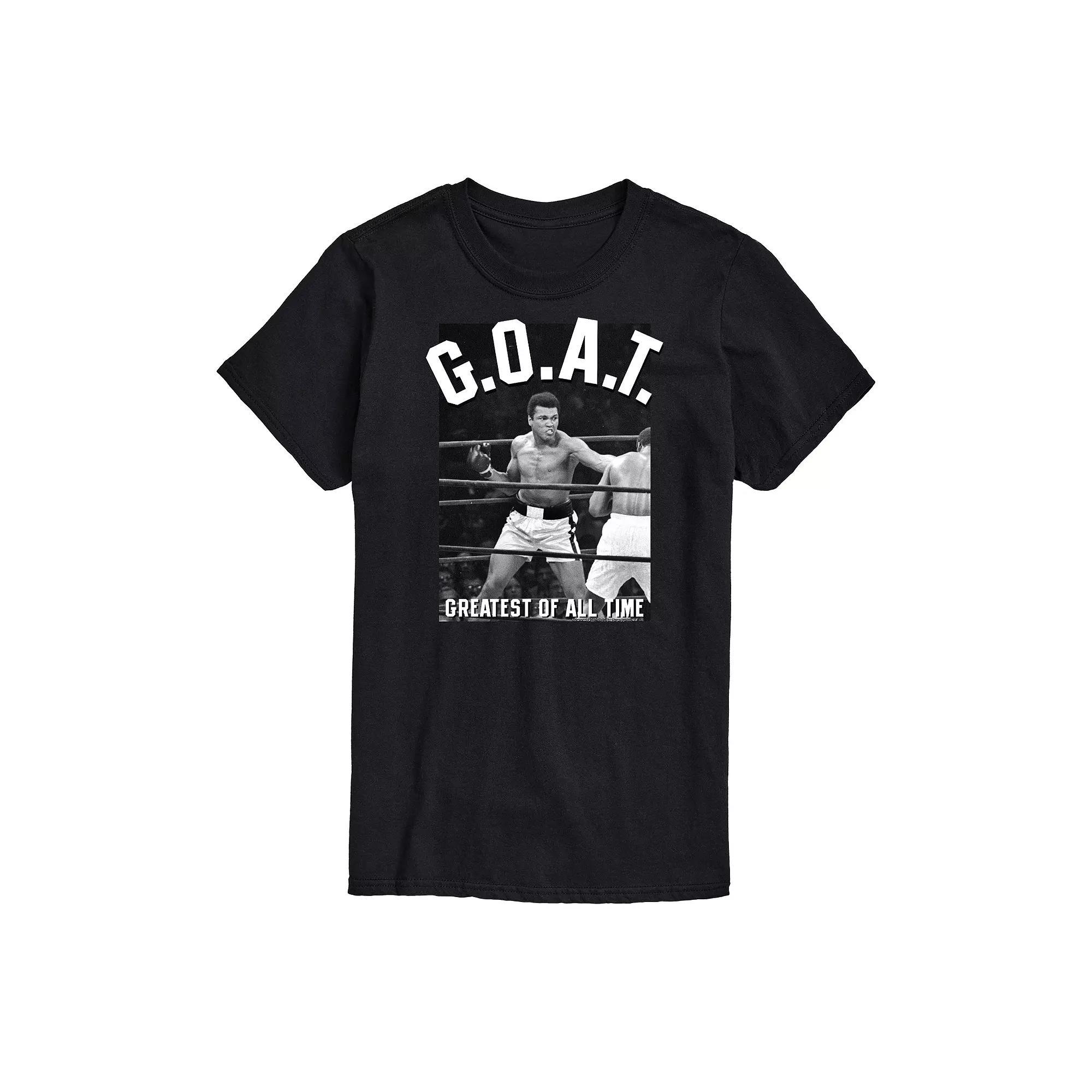 Big & Tall Muhammad Ali Goat Tee Tee, Mens Product Image