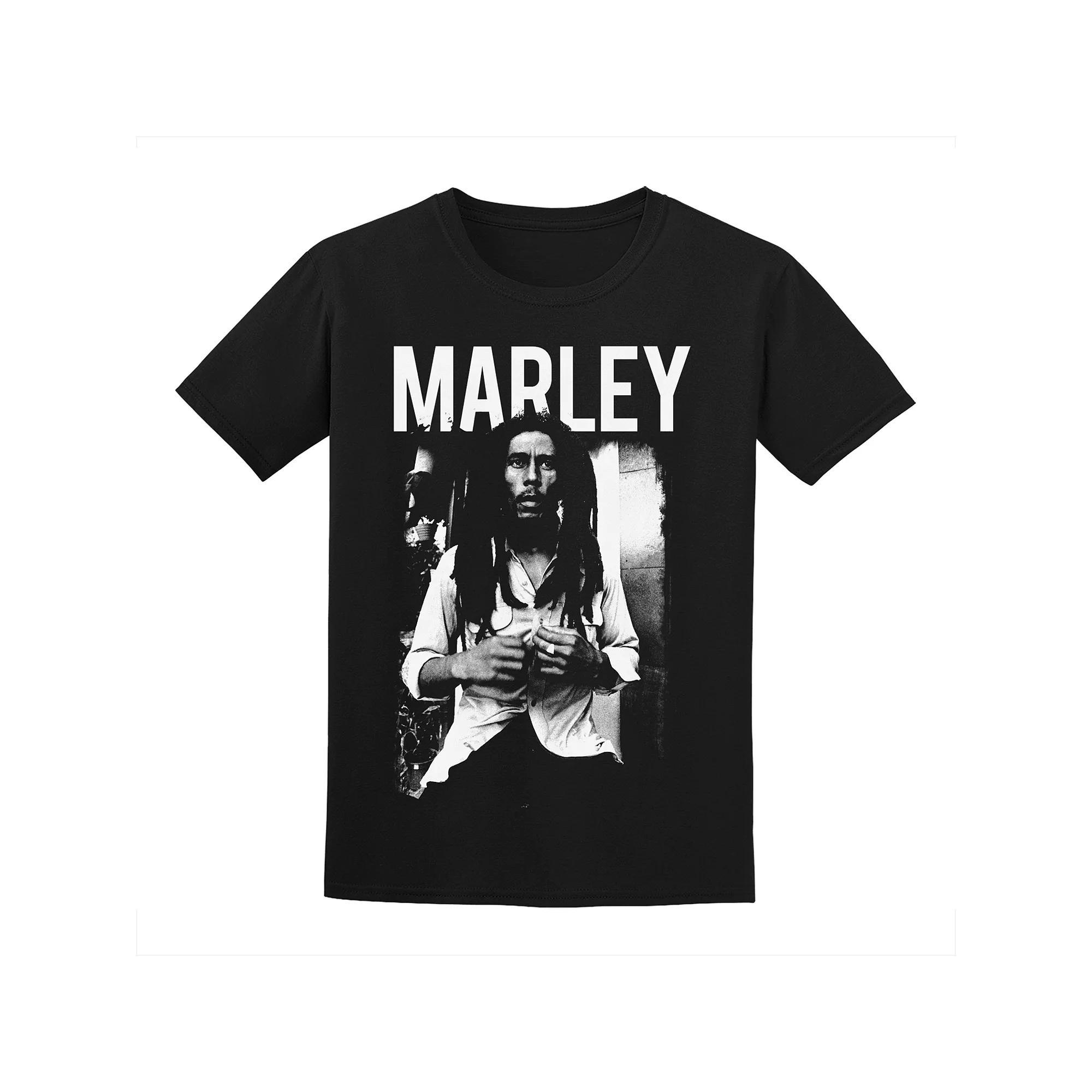 Men's Bob Marley Tee, Size: Medium, Black Product Image