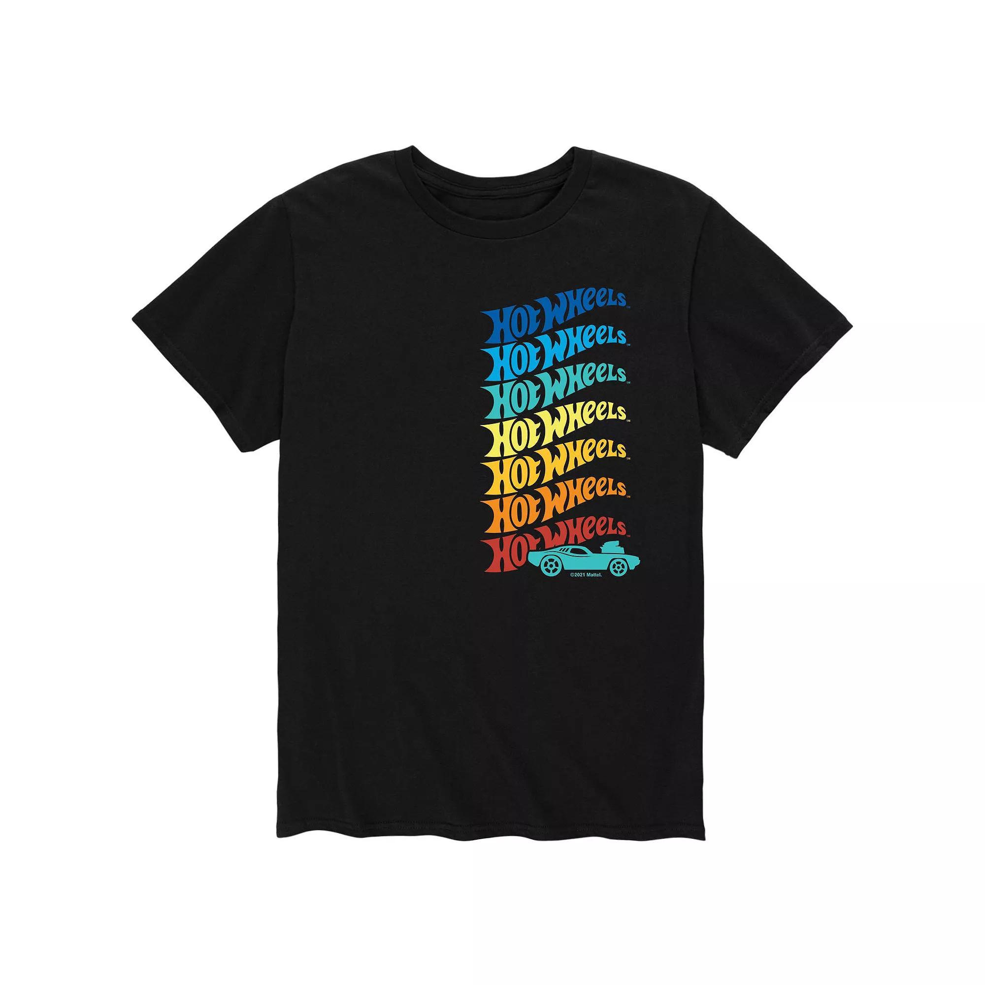 Mens Hot Wheels Tee Product Image