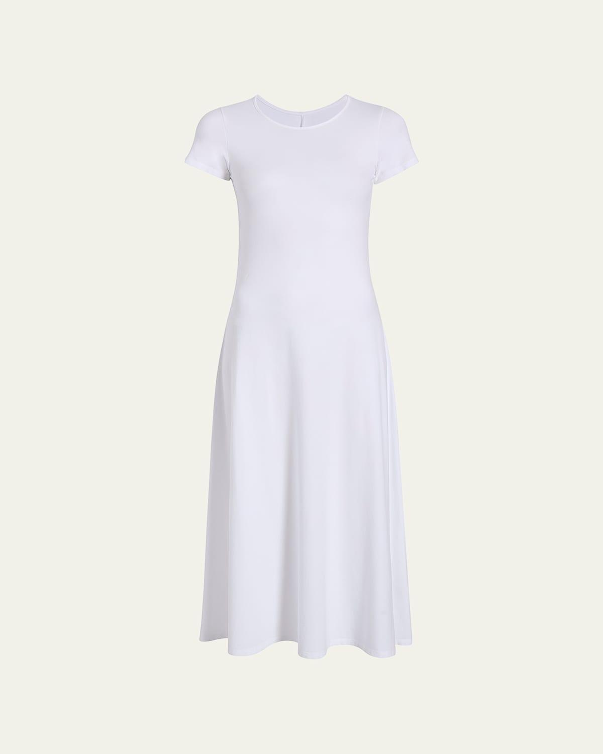Womens Fitted Tee Dress Product Image