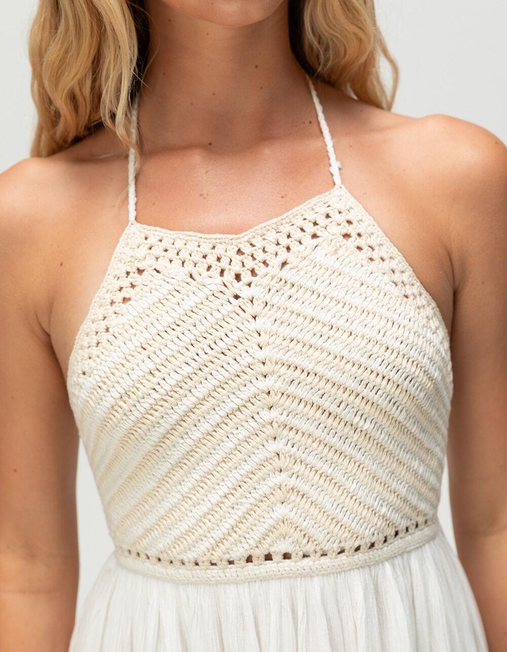 O'NEILL Kindra Womens Mini Dress - WHITE Product Image